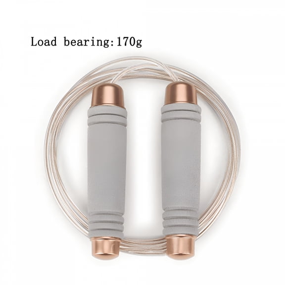 BESTSKY Weighted Jump Rope, Adjustable Comfortable Foam Handle Jump Rope for Workout and Fitness Training