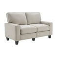thumbnail image 1 of Serta Palisades 61" Loveseat in Light Gray, 1 of 1