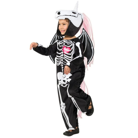Girls Skelly-Corn Costume