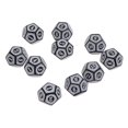 thumbnail image 1 of 10pcs 12 Sided Dice D12 Polyhedral Dice For Games Rpg Mtg Dice Kit, 1 of 5