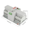 thumbnail image 2 of Interrupteur, 220v 63A 4P Mini Commutateur de Transfert Automatique Commutateur de Transfert Performances Inégalées, 2 of 14