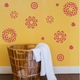 thumbnail image 4 of Flower Pattern Wall Decal Stickers, 4 of 4
