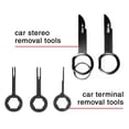 thumbnail image 3 of VViViD Auto Trim Panel Removal Tool Kit with Trim Clip Plier Set Car Door Dashboard Wire Terminal and Stereo Removal Instruments 19Pcs Pry Tools in C, 3 of 7