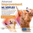 Virbac MOVOFLEX Advanced Dog Joint Support, Large Dogs Chewable Relief