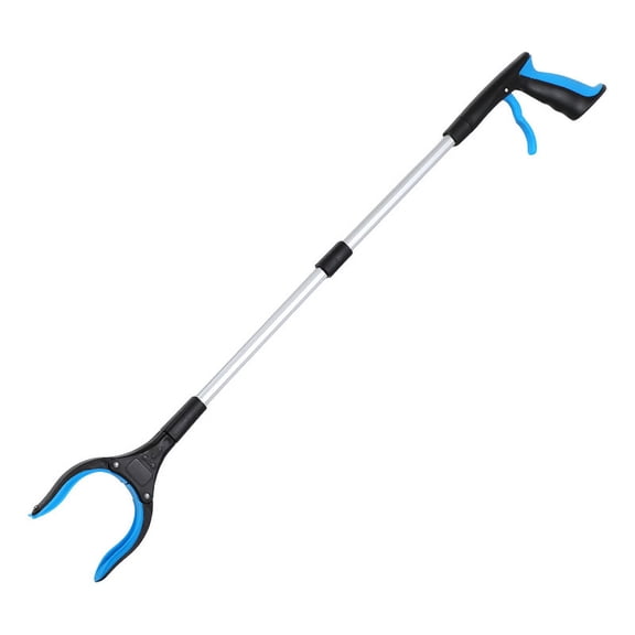 32" Grabber Reacher Tool, Extra Long Pickup Tool Foldable Reacher Grabber for Senior, Wide Claw Trash Picker Heavy Duty Upper Gripper w/Magnet, Essential for Health Surgery Recovery