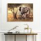 thumbnail image 4 of Pintura de arte de punto de cruz completo 11CT estampado elefante bordado pared hogar ornamento Tmvgtek decoración de arte en el hogar, 4 of 9
