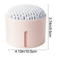 thumbnail image 3 of Lilixerw Reusable Dehumidifier Box,Portable Moisture Absorber,High-Efficiency Drying for Closet Cabinet Bathroom Storage Rack,Pink,4.1 Inches, 3 of 6