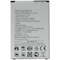 LG Rebel 3 Cell Phone Battery (Li-Ion, 3.8V, 2410mAh) Replacement for LG BL-45F1F Cellphone Battery