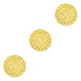 thumbnail image 4 of Wosthever Tapete de comedor de papel a la moda y ecológico de 6 uds., elija , decoración de de comedor, 38cm, amarillo Type1 NO1, 4 of 6