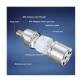 thumbnail image 2 of Stainless Steel Water Level Control Float Valve for Tank, 3/4 Inch Float Ball Valve, Suitable for Water Tanks, Pond C, 2 of 7