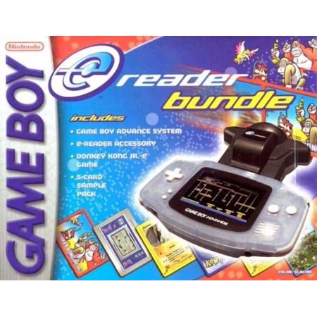 Game Boy Advance e-Reader Bundle, Glacier