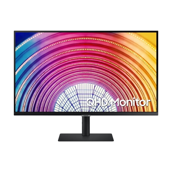 Restored Samsung S60A 32" QHD (2560x1440) 4ms LED FreeSync Monitor, Black (Refurbished)