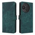 thumbnail image 1 of Phone Wallet Case for TCL 60R 5G with Stand - Leather Folio Cover & Card Slots Green, 1 of 5