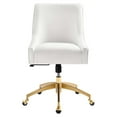 thumbnail image 4 of Modway Discern Performance Velvet Office Chair, 4 of 7