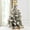 Rose Gold, variant on 22in Mini Christmas Tree with Light Artificial Small Tabletop Woodland Christmas Decoration with Flocked Snow;  Exquisite Decor & Xmas Ornaments for Table Top for Home & Office