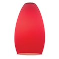 thumbnail image 1 of Access Lighting 23112-RED Inari Silk Abat-Jour en Verre - Rouge, 1 of 1