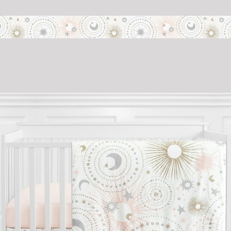 Sweet jojo designs blush cheap pink grey and white