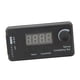 thumbnail image 3 of RC Servo Tester, Alta Precisión del Servo Tester de Servo de Salida Ajustable Ancho de PlásTiCO DC 4.8-6V Black Compact para Pruebas, 3 of 7