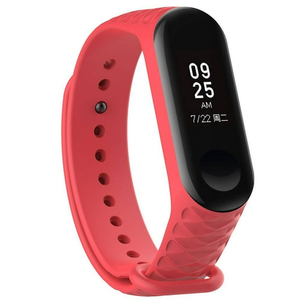 For Xiaomi Mi Band 3 TPU Colorful Band 3 Smart Strap Wristband Replacement Smart Sport Watch Wrist Band