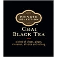 thumbnail image 5 of Private Selection Chai Black Tea Wire Free Teabags with Foil Envelope 20 ct - 3 Pack, 5 of 5