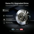 thumbnail image 4 of Transit Auto Front Disc Brake Caliper Rotors and Semi-Metallic Pads Kit for Car 2004 Ford F-150 RWD with 7 Lug Wheels 11th Digit Of Vin Is C KC8-100726P, 4 of 21