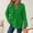 C_Green, variant on Womens Tops Fall Half Button Hoodies for Women Fashion Waffle Sweatshirts Long Sleeve Drawstring Tops Plus Size Casual Tees Soft Pullover Trendy Blouses