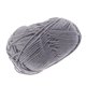 thumbnail image 1 of Hilo de algodón de leche de 50 g, grueso, tejido a mano, para tejer a ganchillo, cálido, para suéteres, sombreros, bufandas y manualidades (gris oscuro)., 1 of 7
