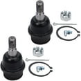 thumbnail image 6 of Detroit Axle - Front End 8pc Suspension Kit for 4WD Ford Expedition F-150 F-250 Lincoln Navigator, 2 Lower Ball Joints 2 Upper Control Arms 4 Outer & Inner Tie Rods Replacement, 6 of 6