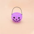 thumbnail image 5 of Yyuenw Mini Halloween Candy Cauldron,Pumpkin Ghost Candy Bucket Holder, Halloween Candy Bucket, Halloween Candy Holder with Handles for Trick or Treat Halloween Party Favor Home Decoration Supply, 5 of 5