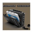 thumbnail image 2 of 6501 Portable Cassette AM/FM Radio Retro Cassette Music Player Walkman Recorder with Speaker - JV, 2 of 5
