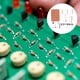 thumbnail image 3 of Kit básico de electrónica para principiantes con arnés de cableado para placa de pruebas y componentes de aprendizaje interactivos para proyectos de bricolaje y experimentación electrónica., 3 of 8