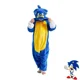 thumbnail image 2 of Pelele de bebé Sonic The Hedgehog, disfraz de invierno de franela para niñas, niños, ropa para bebés pequeños, pijamas para bebés recién nacidos, 2 of 5