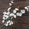 thumbnail image 1 of Artificial Orchid Flower Realistic Fake Flower for Home Decorations Wedding Party, 1 of 5