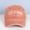 Orange, variant on GOD IS GOOD all The Time Letter Embroidered Color Block Trucker Hat Unisex Adjustable Cotton Breathable Fashion Cap for Travel Daily Wear