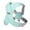 Green, variant on Exclusivo Mezcla Comfort Control Dog Harness with Leash and Poop Bags, No Pull X-Frame Adjustable Pet Harness for Small and Medium Dogs, Pink, S