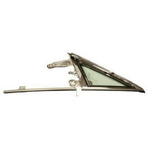 Scott Drake C5ZZ-65222405Tk Vent Window Frame And Glass Assembly LH,Tinted