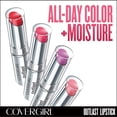 thumbnail image 5 of CoverGirl Outlast Longwear Lipstick, Pink Pow, 0.13 oz, 5 of 7