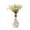 B, variant on Handmade Cute Ceramic Chicken Shaped Vase Decorative Resin Flower Vase with Polka Dot Pattern for Home Desk Shelf Living Room Decor