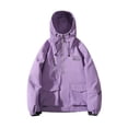 thumbnail image 1 of Traje de esquí de una sola tabla doble para hombres y mujeres, de algodón y engrosamiento, traje de esquí a prueba de viento, traje de montañismo al aire libre, 1 of 1