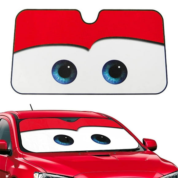 Windshield Visors Red