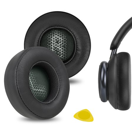 Geekria QuickFit Replacement Ear Pads for JBL Everest 310BT Wireless Headphones Ear Cushions, Repair Parts (Titanium Grey)