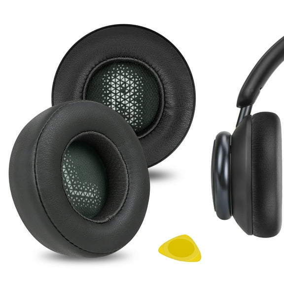 Geekria QuickFit Replacement Ear Pads for JBL Everest 310BT Wireless Headphones Ear Cushions, Repair Parts (Titanium Grey)