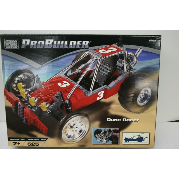 Mega Bloks Pro Builder Dune Racer