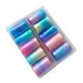 thumbnail image 2 of kurtrusly Lightweight Nail Foil Paper Nail Stickers Multifunctional Transfer Stickers, 2 of 6