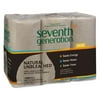 Seventh Generation Natural 100% Unbleached Recycled Paper Towels, 2-Ply, Brown - Includes four packs of six rolls each.