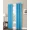 Aqua Blue, variant on Gorgeous Home Linen Orange 2-Piece Outdoor Thermal Blackout Grommet Patio Curtain Panels Set, Two (2) Panels 37" x 84" Each (K68)
