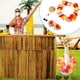 thumbnail image 3 of Traje De Verano De Ganso De Porche Hawaiano Con Sombrero Redondo De Paja, Gafas De , Disfraz De Estatua De Ganso Hawaiano, 3 of 7