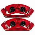 thumbnail image 2 of Power Stop Rear Pair of Red Powder Coated Calipers S5472, 2 of 4