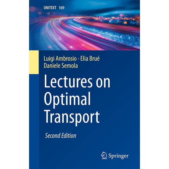 Lectures on Optimal Transport, (Paperback)