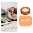 Wet Hand Fingertip Moisteners Sponge Soft Reusable Money Counting Wax